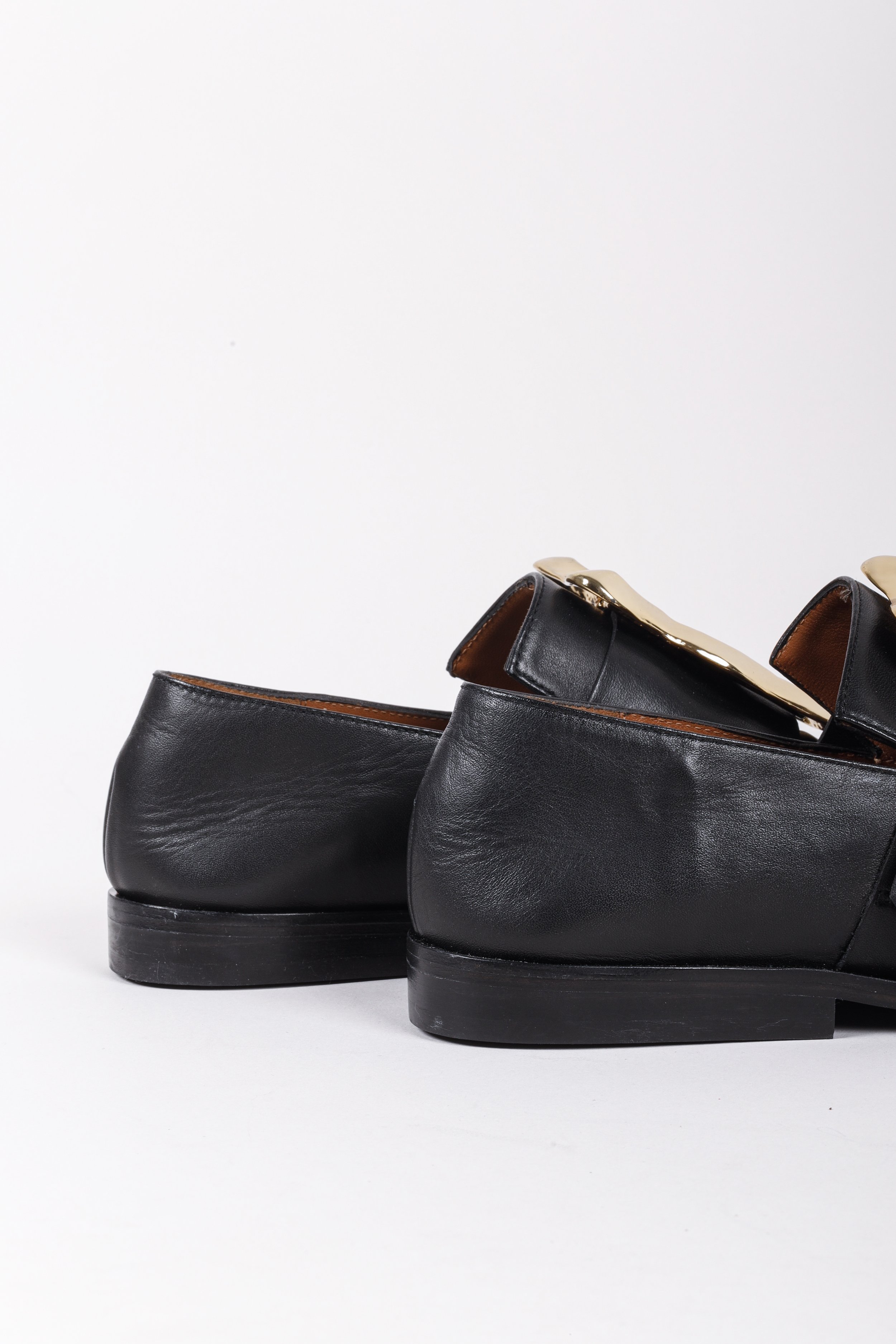 Pointy 2025 black loafers